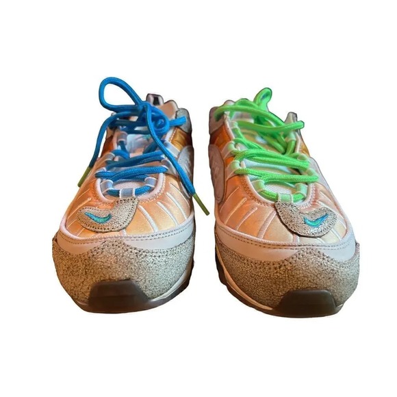 Nike Air Max 98 NYC Edition Sneakers Running Shoes Unique Design - Picture 4 of 10